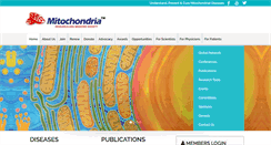 Desktop Screenshot of mitoresearch.org