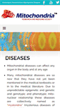 Mobile Screenshot of mitoresearch.org